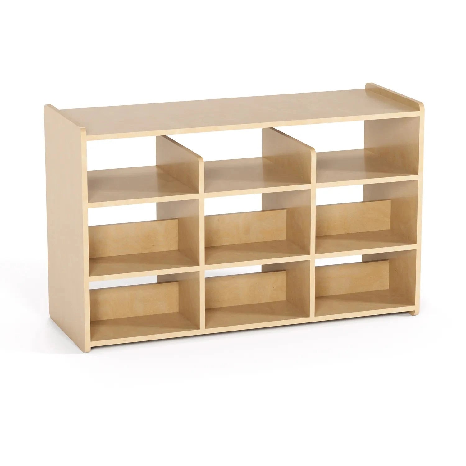 Modular Pass-Through Shelf - 9 Compartments - louisekool