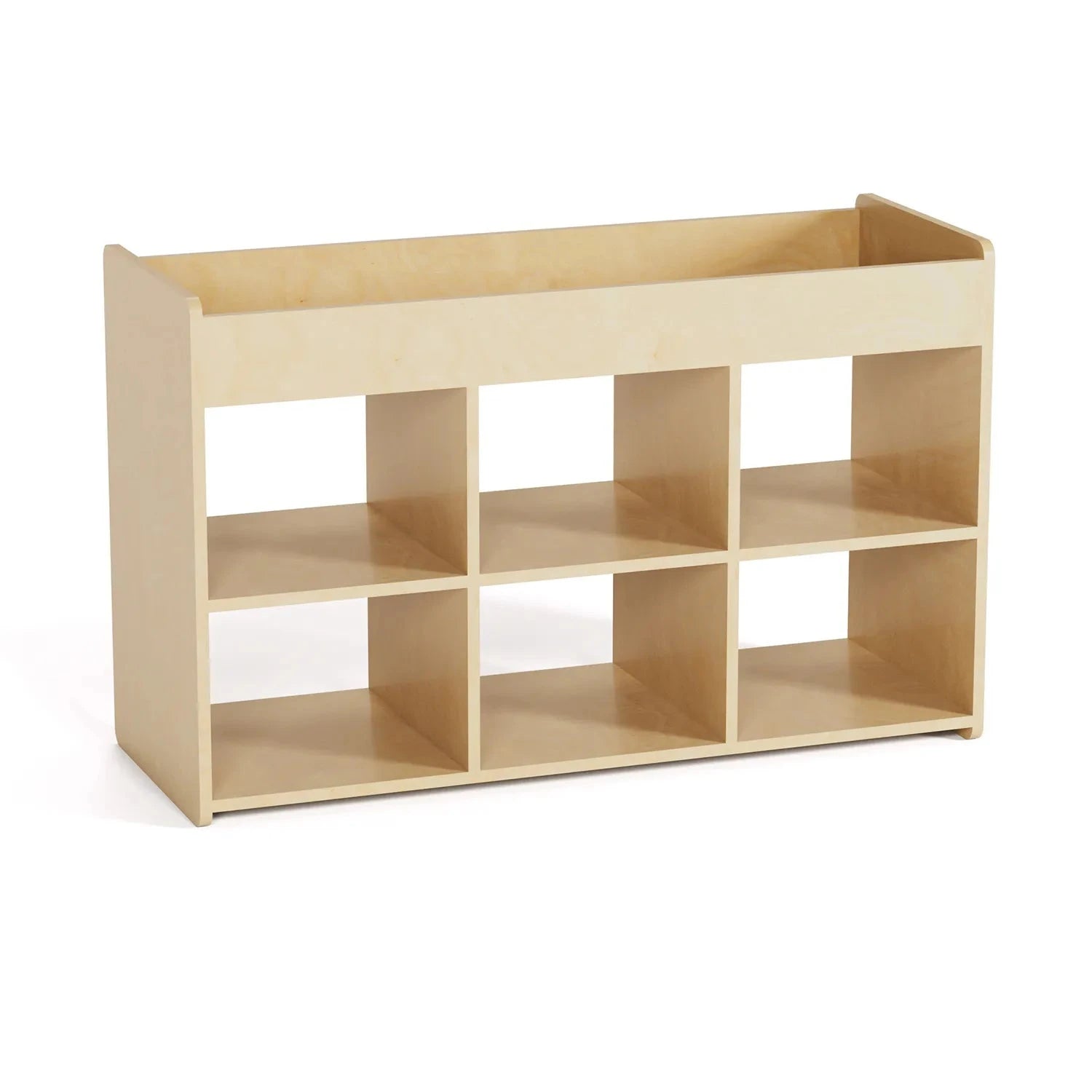 Modular Play Box Shelf - 6 Compartments - louisekool