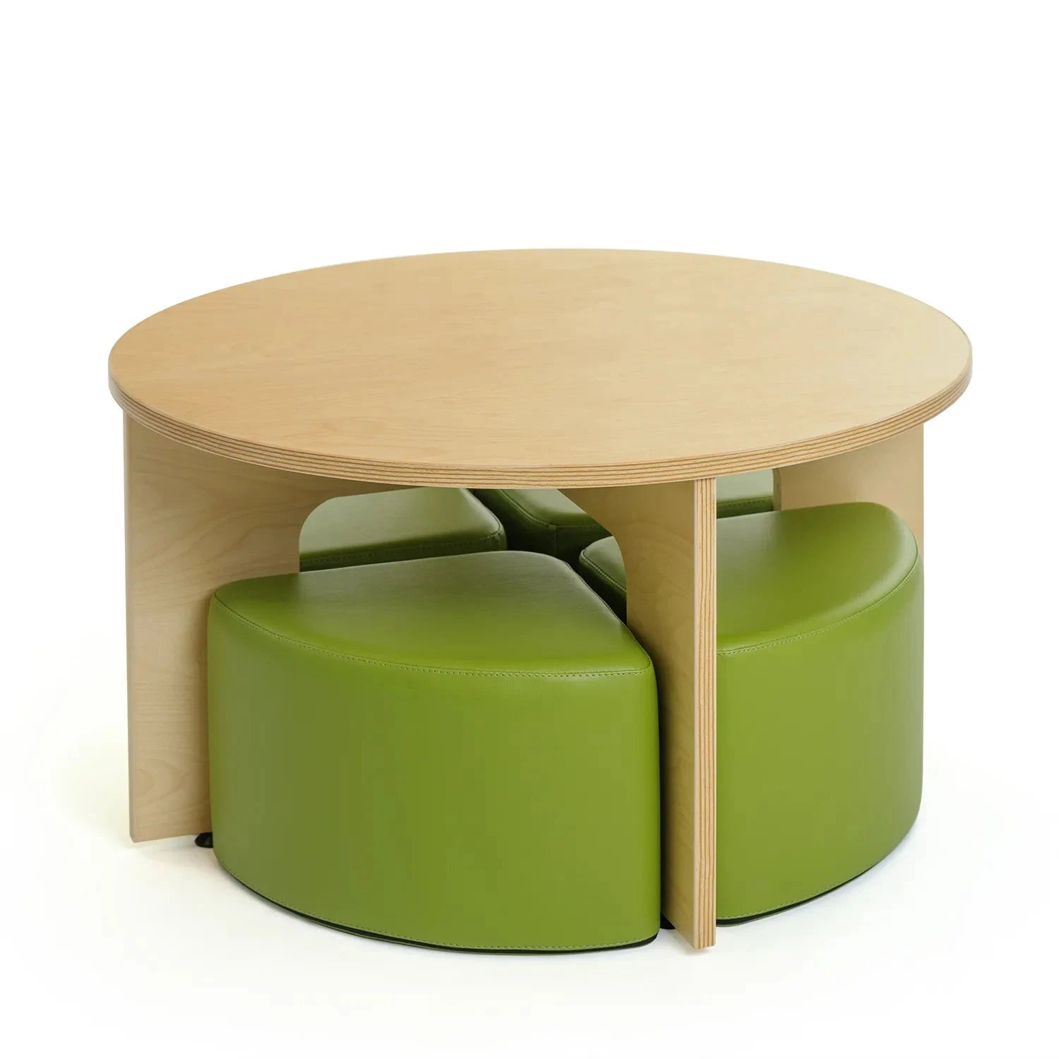 Modular Table with Seating for 4 - louisekool