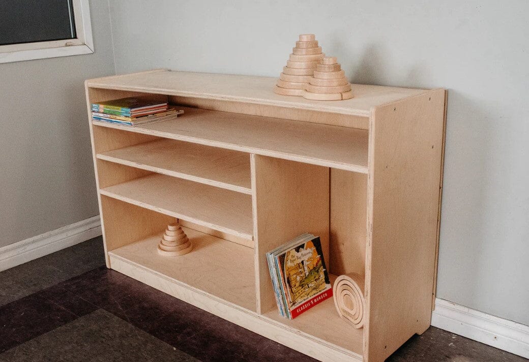 Montessori Mobile Sensory Shelf 30 X 48 - louisekool