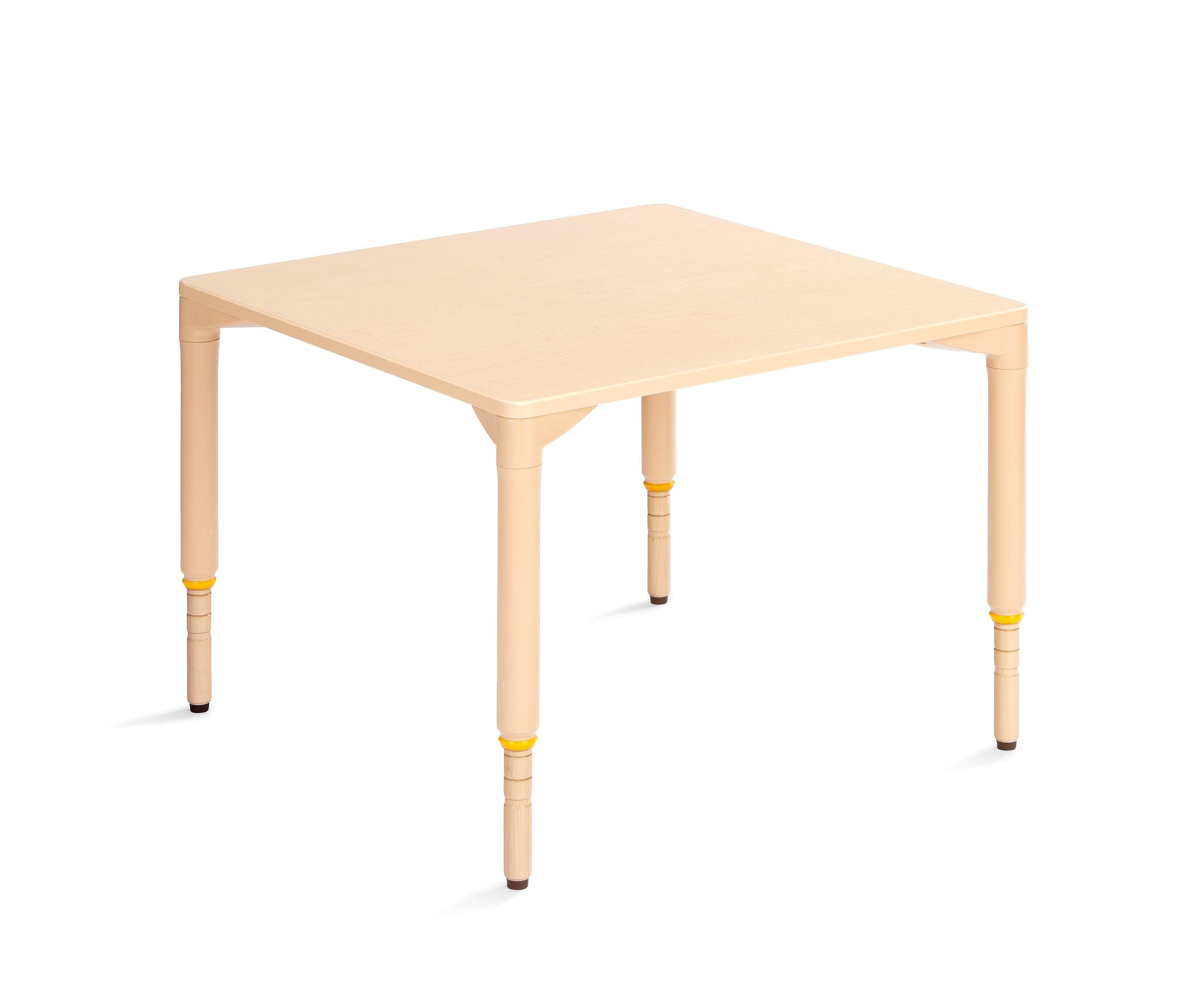 MultiTables by Community Playthings - with Preschool Adjustable Legs - louisekool