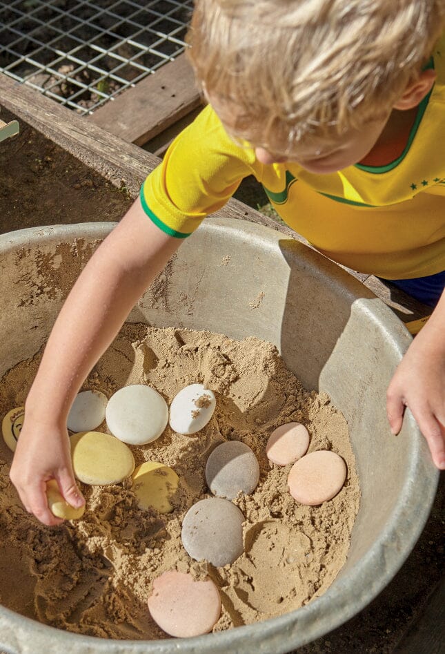 Natural Sorting Stones - louisekool