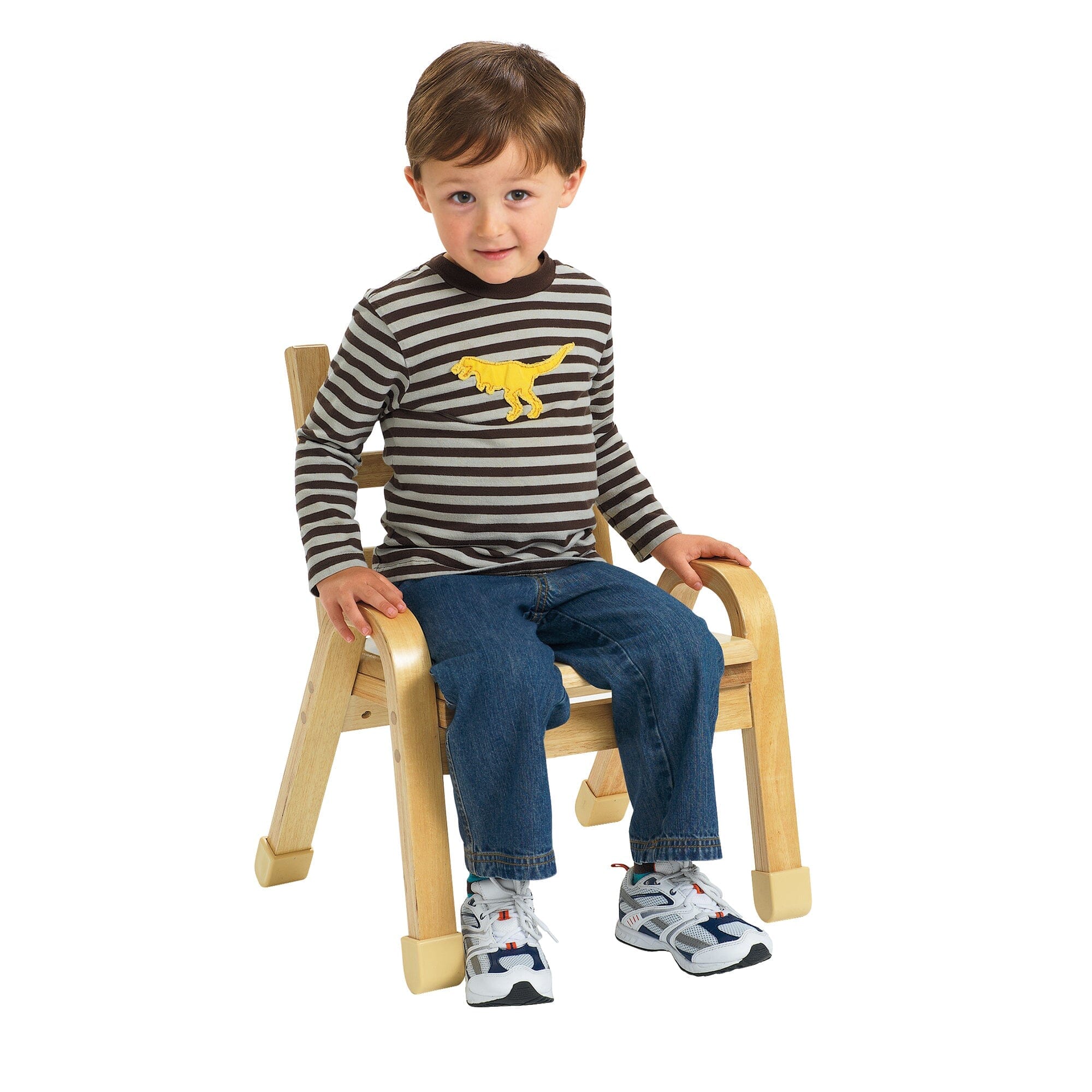 Natural Wood Furniture Chairs - 33cm (13") - louisekool