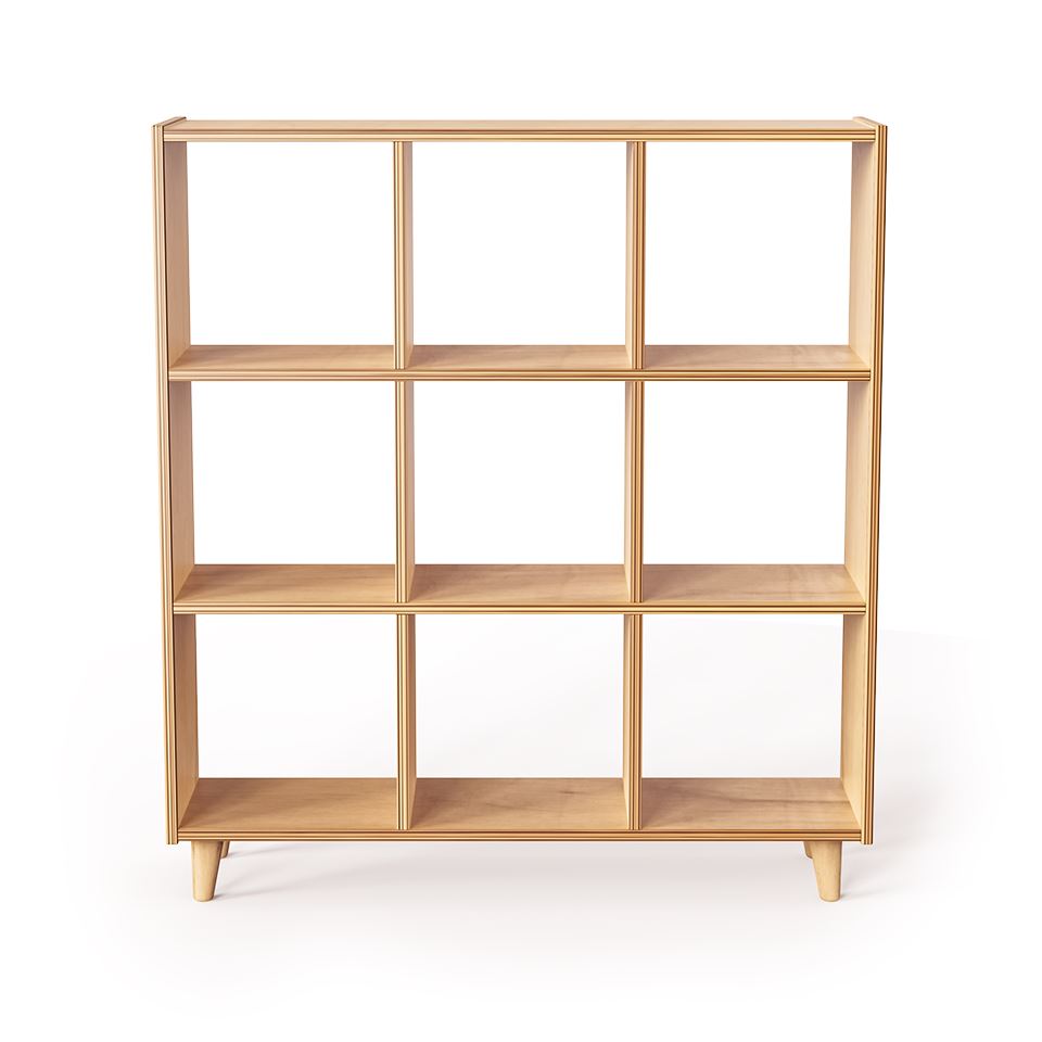 Nine Cube Shelf - louisekool