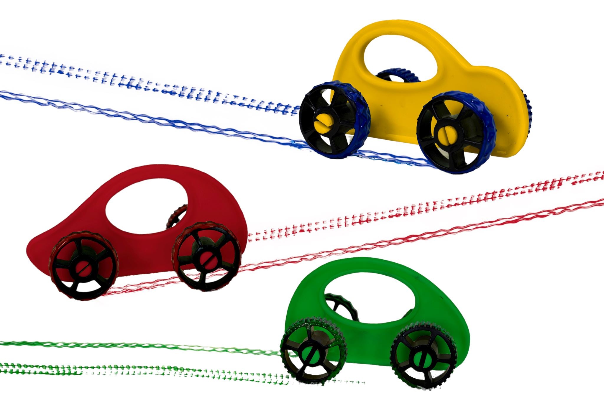 Paint Racers - Pack of 6 Cars - louisekool