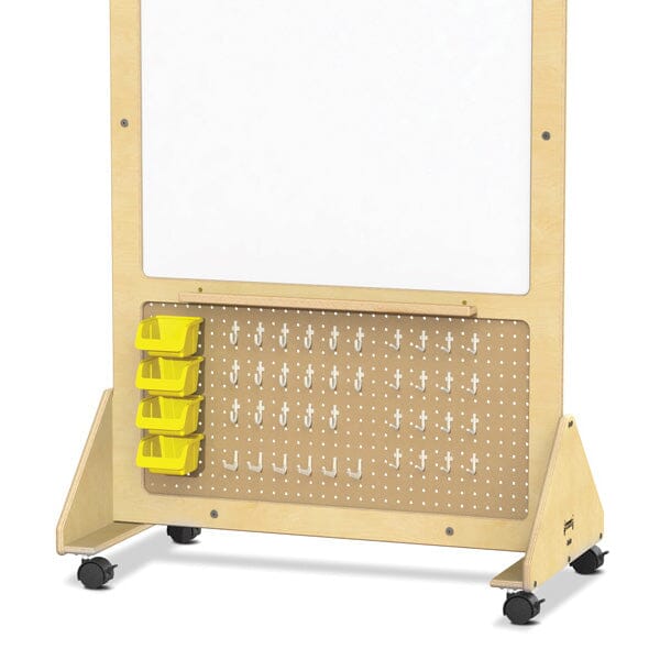 Pegboard Hooks & Bins - 43 Piece Set - louisekool