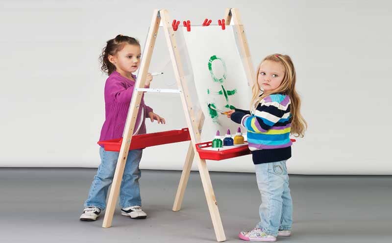 Plexi-Glass Dual Easel - louisekool