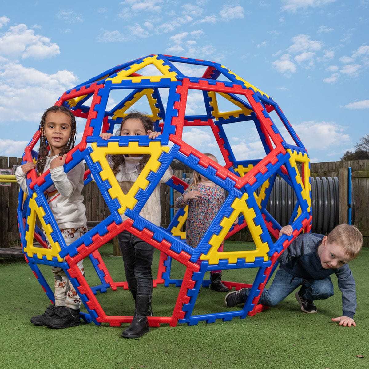 Polydron - XL Geo Dome - louisekool