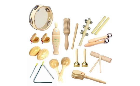 Rhythmic Set – 13 Pieces - louisekool