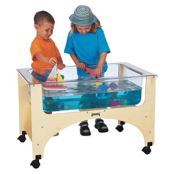 See-Thru Sensory Tables - Regular Height - louisekool