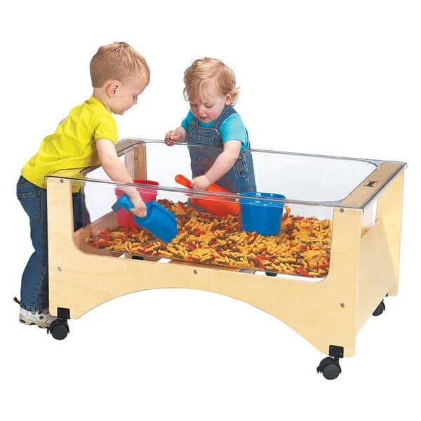 See-Thru Sensory Tables - Toddler 20"H - louisekool