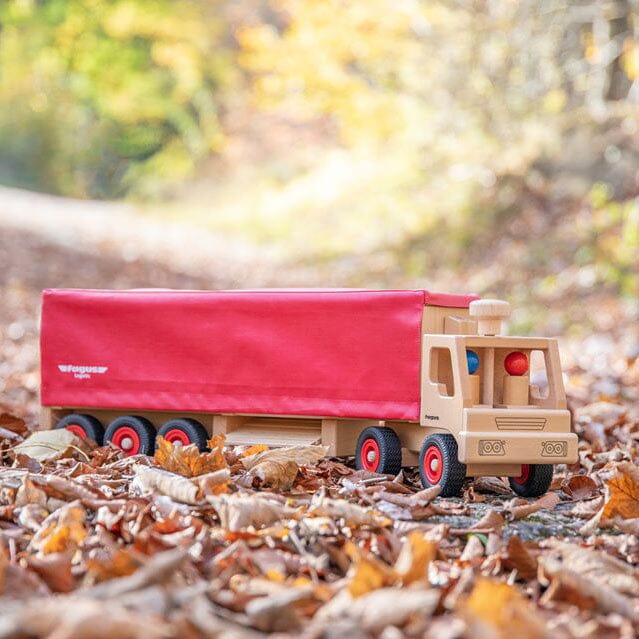 Semi-Truck And Trailer - louisekool