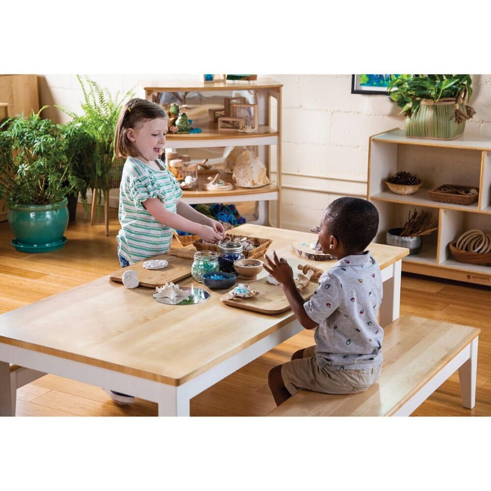 Sense of Place Farmhouse Table and Benches - louisekool