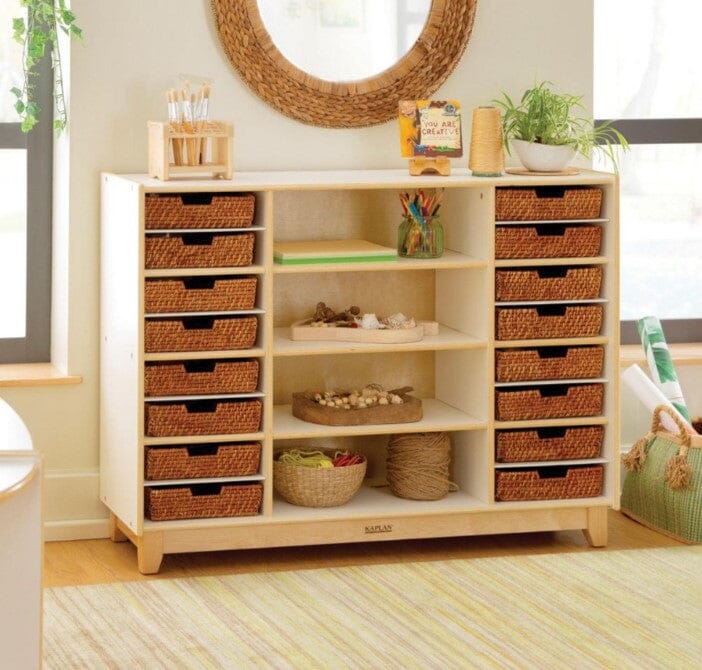 Sense of Place - Woven Storage Totes - Set of 4 - louisekool