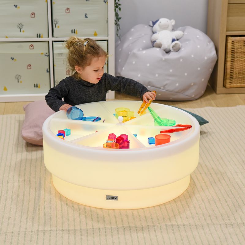 Sensory Mood Low Discovery Table - louisekool