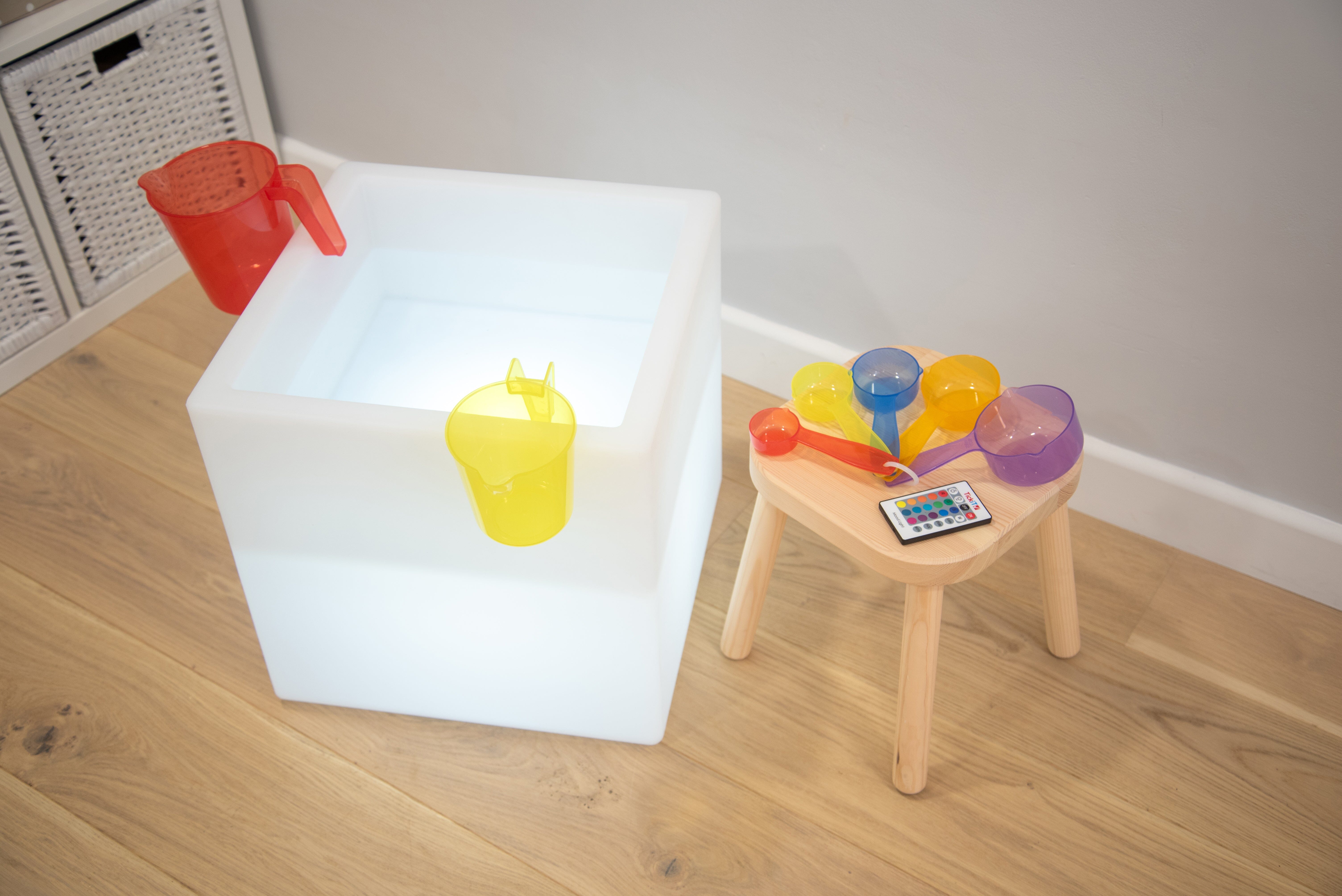 Sensory Mood Water Table - Cube - louisekool