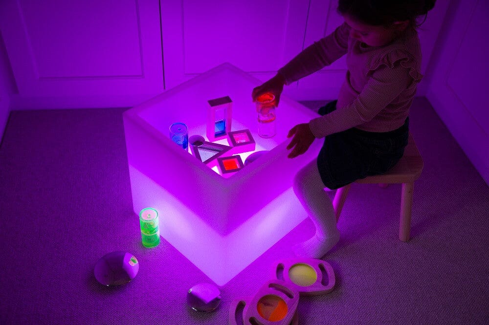 Sensory Mood Water Table - Cube - louisekool