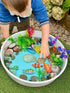 Sensory Play Stones Fish - Set of 8 - louisekool