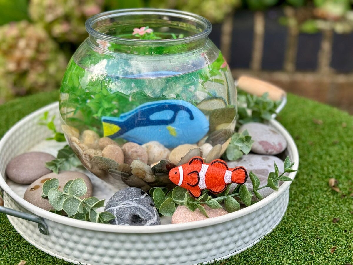 Sensory Play Stones Fish - Set of 8 - louisekool