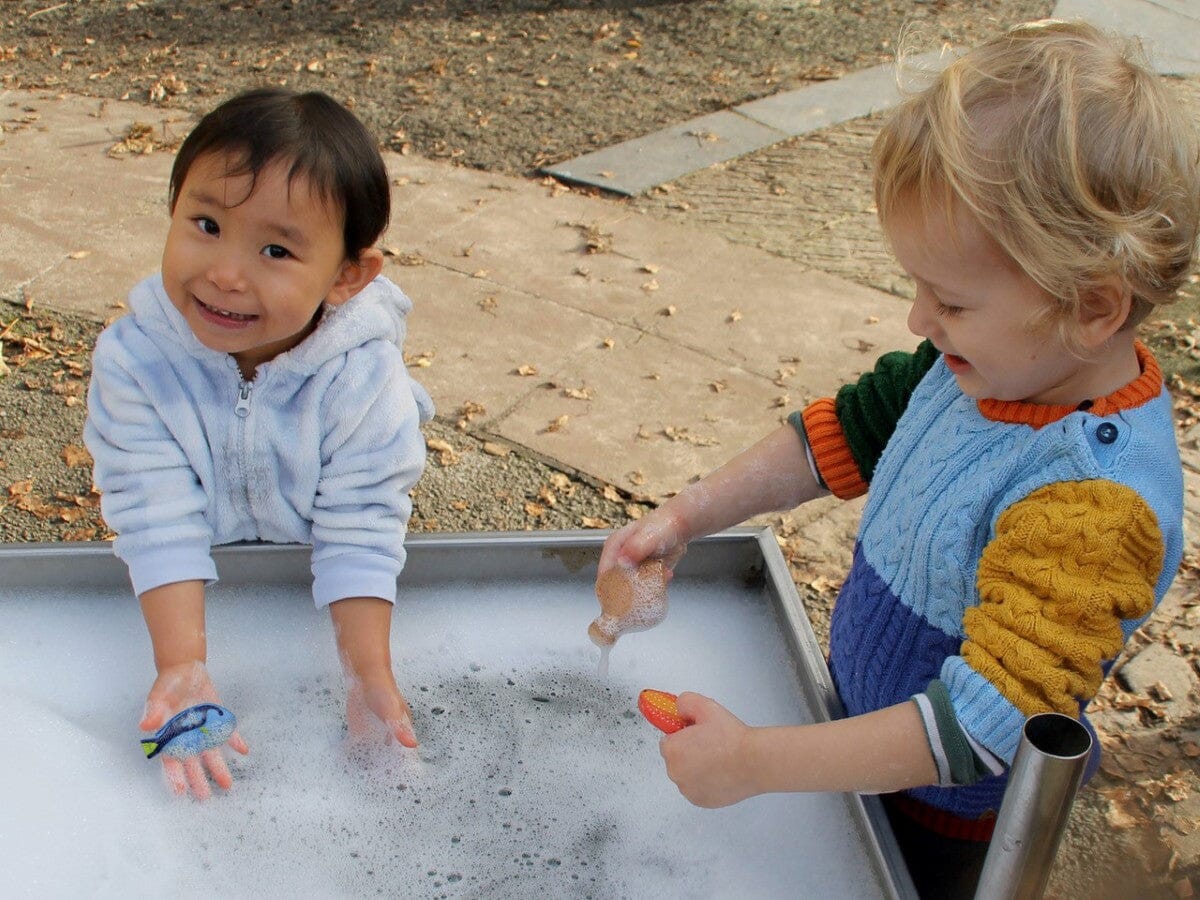 Sensory Play Stones Fish - Set of 8 - louisekool