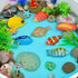 Sensory Play Stones Fish - Set of 8 - louisekool
