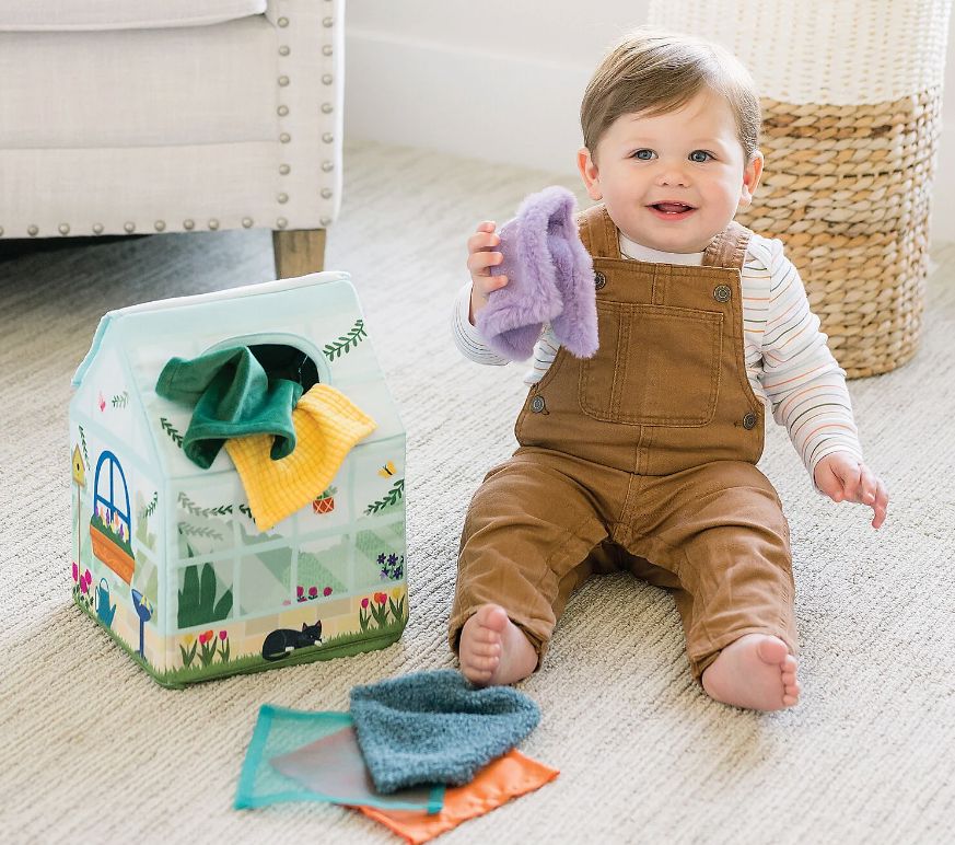 Sensory Tissue House Box - louisekool