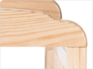 Serenity® Compact Crib - louisekool