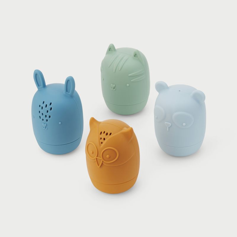 Silisoft Animal Squirters - Neutral - louisekool