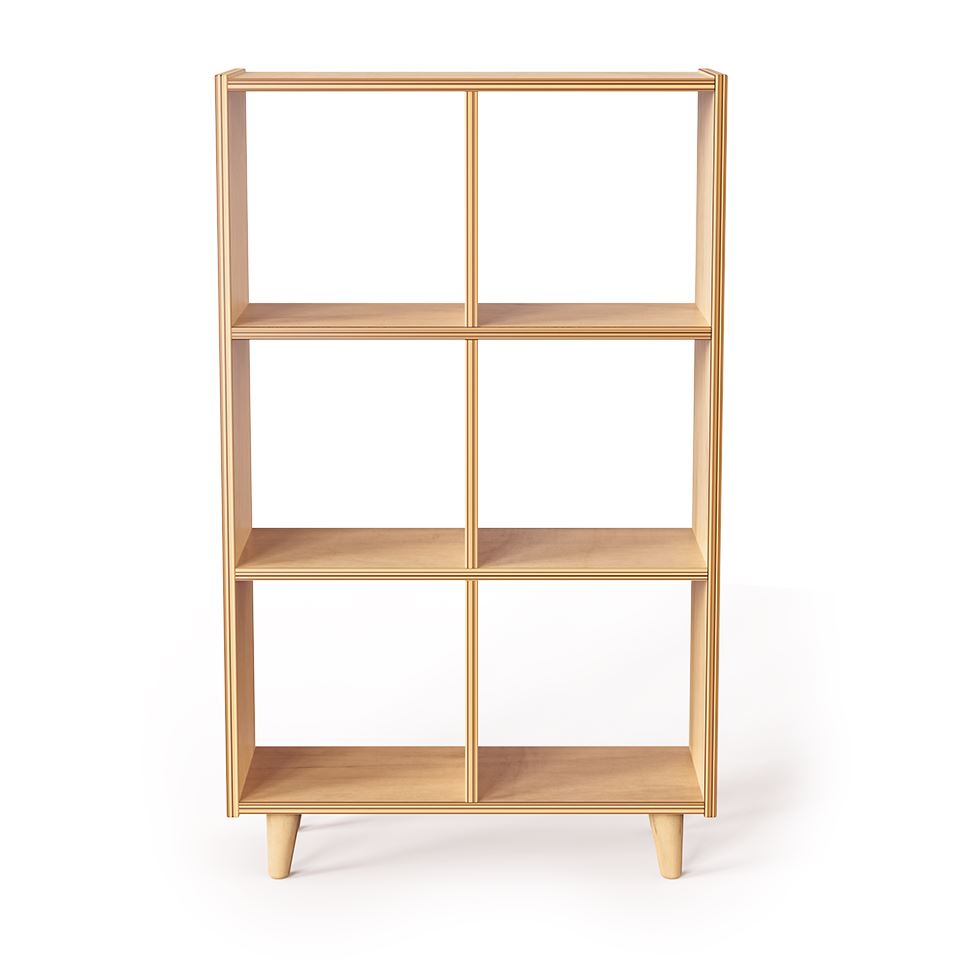 Six Cube Shelf - louisekool