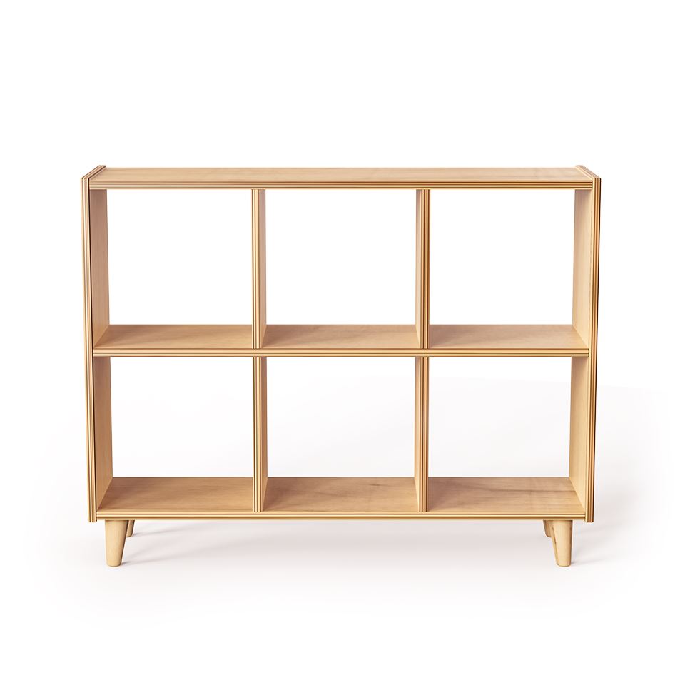 Six Cube Shelf - louisekool