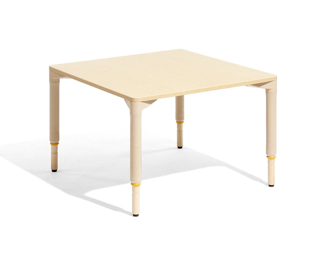Square Height Adjustable MultiTable by Community Playthings - with Pre-School Legs - louisekool