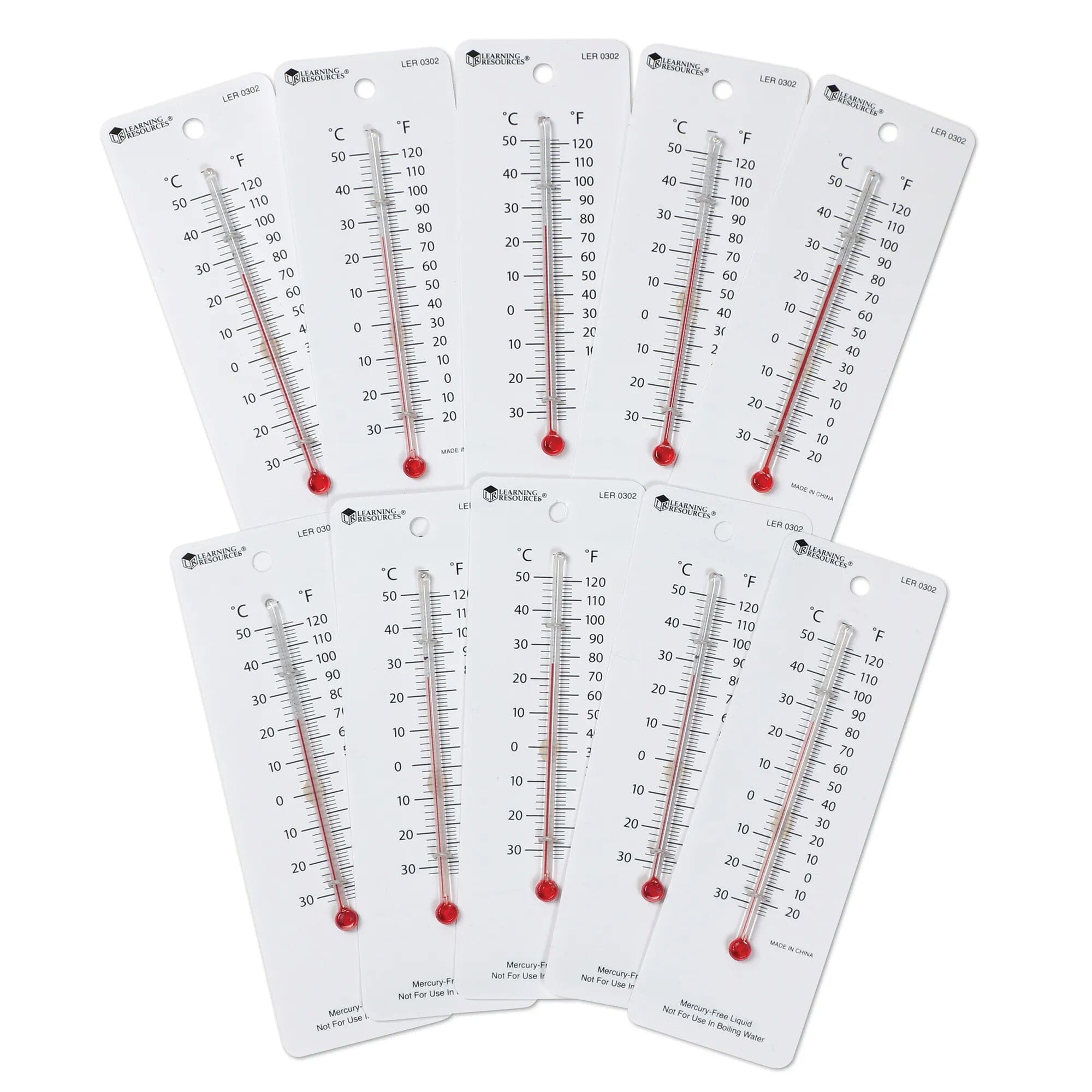 Student Thermometers - Set of 10 - louisekool