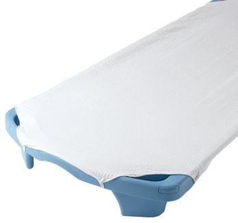 Toddler Plain White Cot Sheets - louisekool