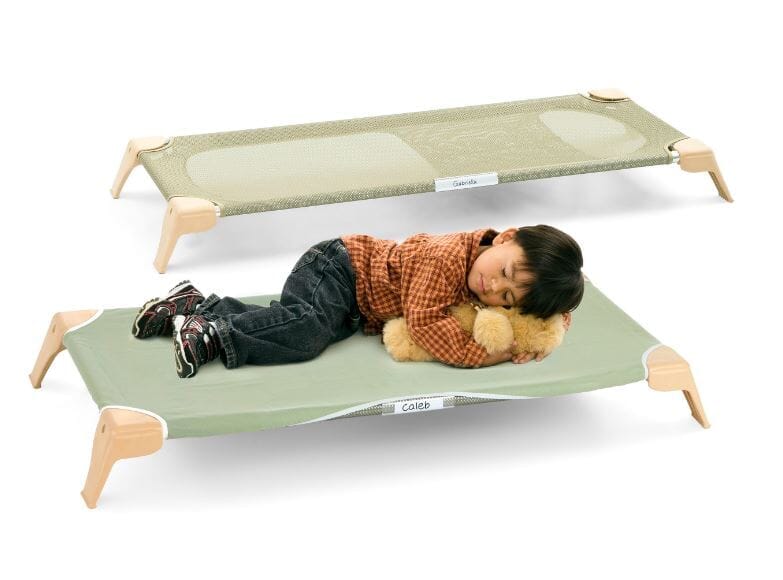 Toddler Sized Cot Sheet by Community Playthings - louisekool