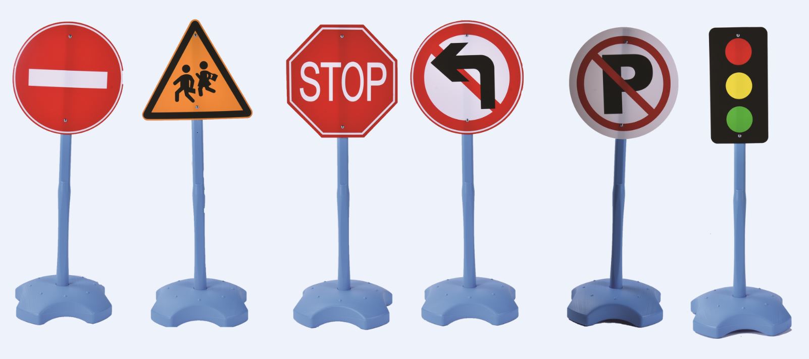 Traffic Signs - Set of 6 - louisekool