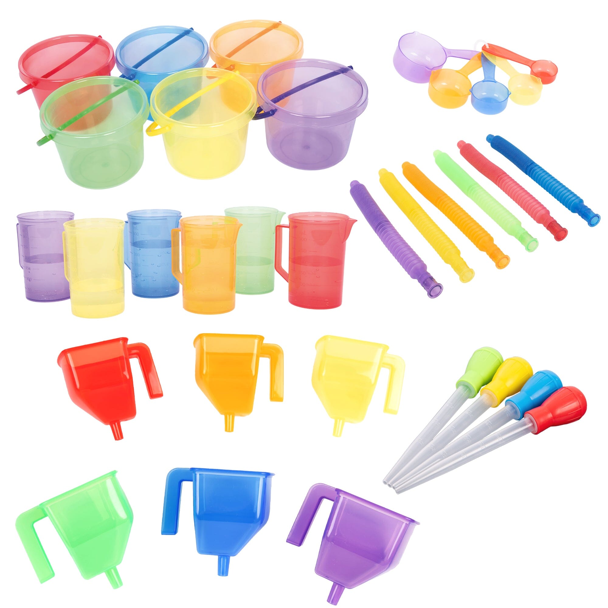 Translucent Sand and Water Play Set - louisekool