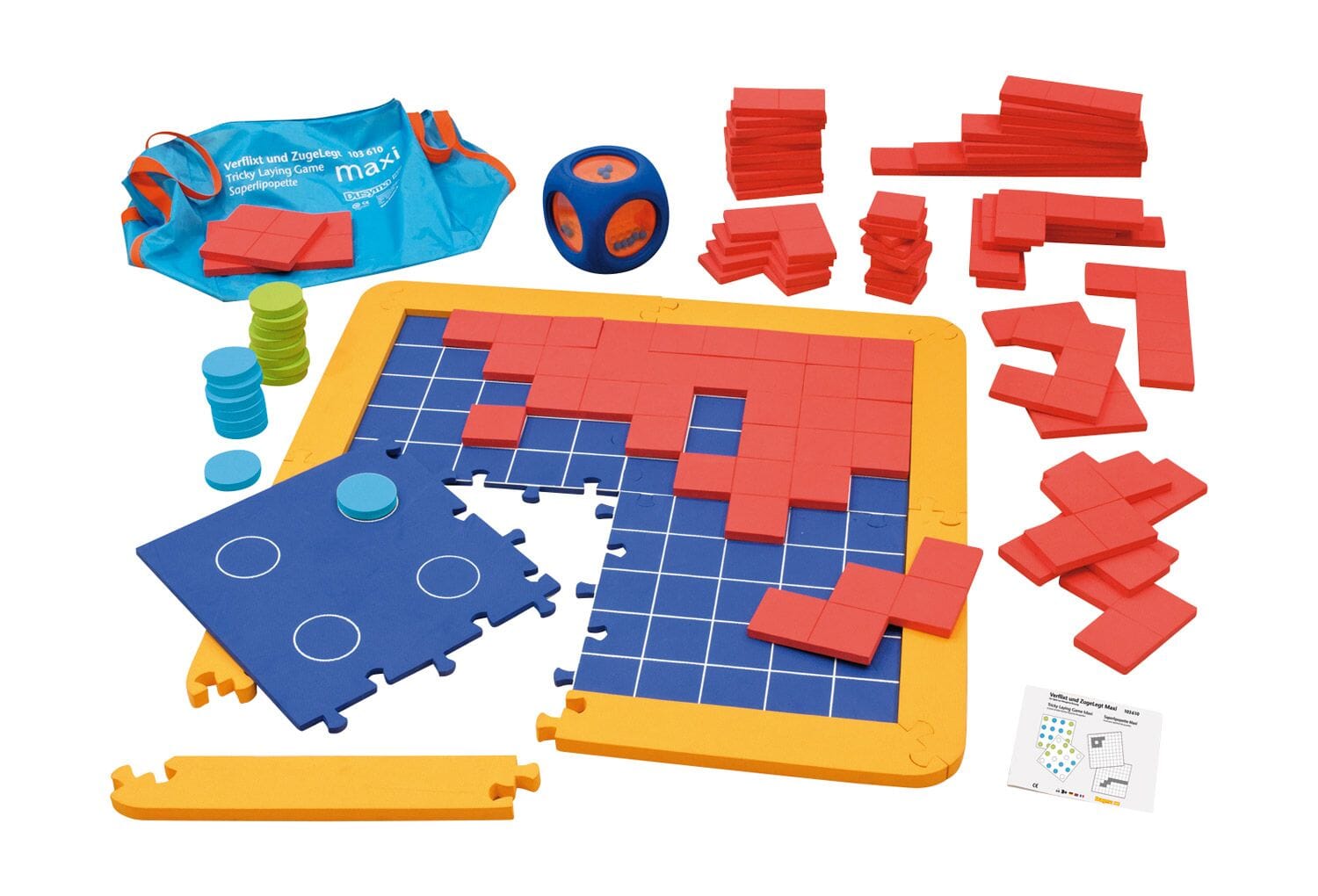 Tricky Laying Game Maxi - louisekool