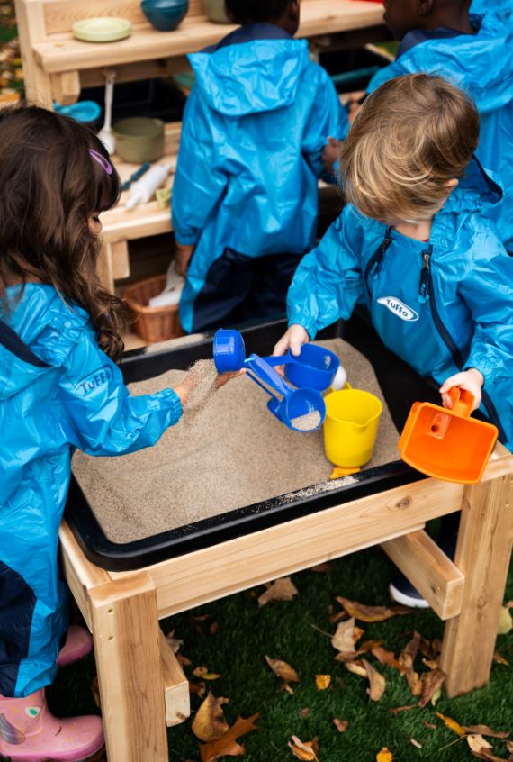 TUYA Elevated Sandbox - louisekool