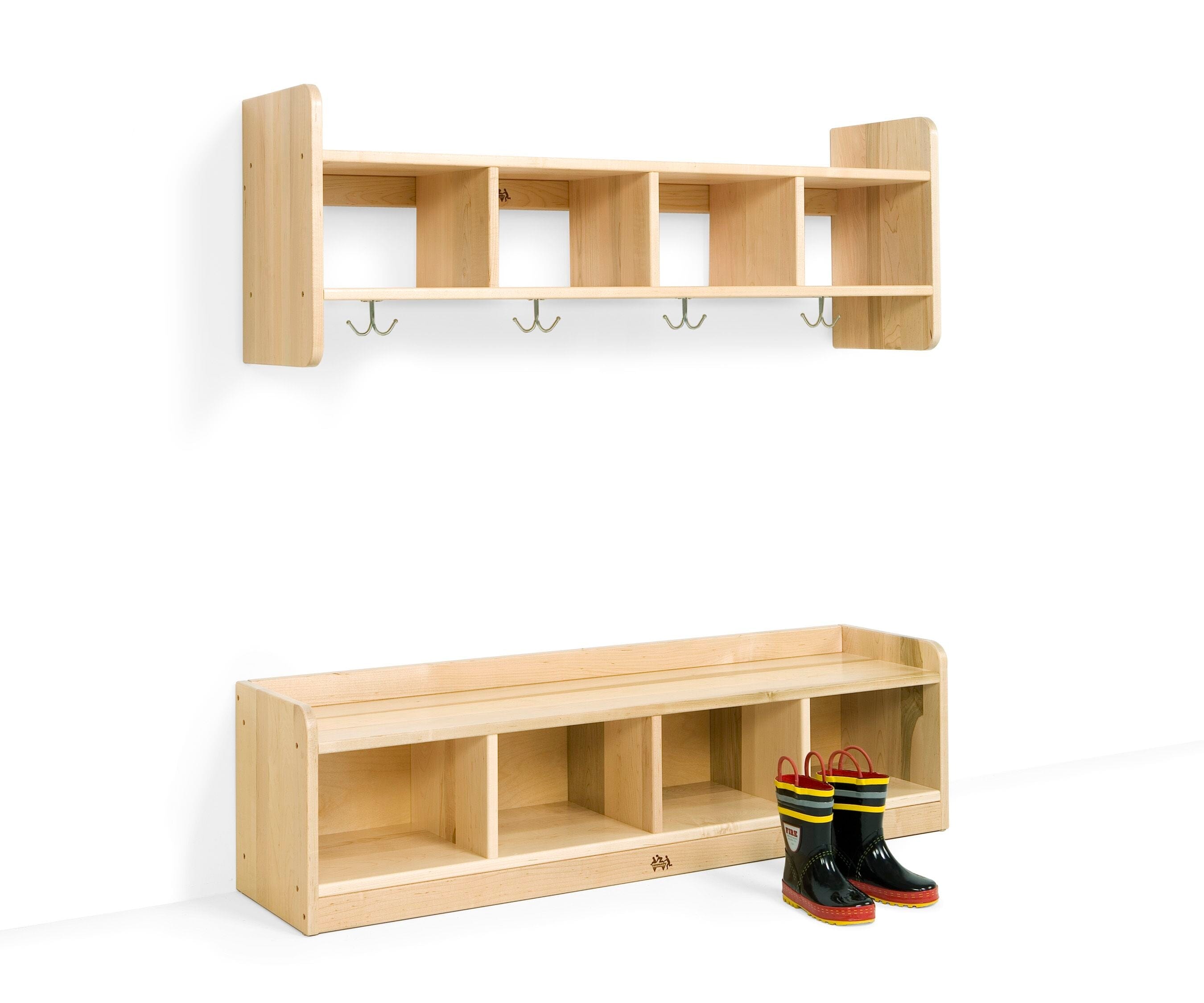 Wall-Mounted Locker by Community Playthings - louisekool