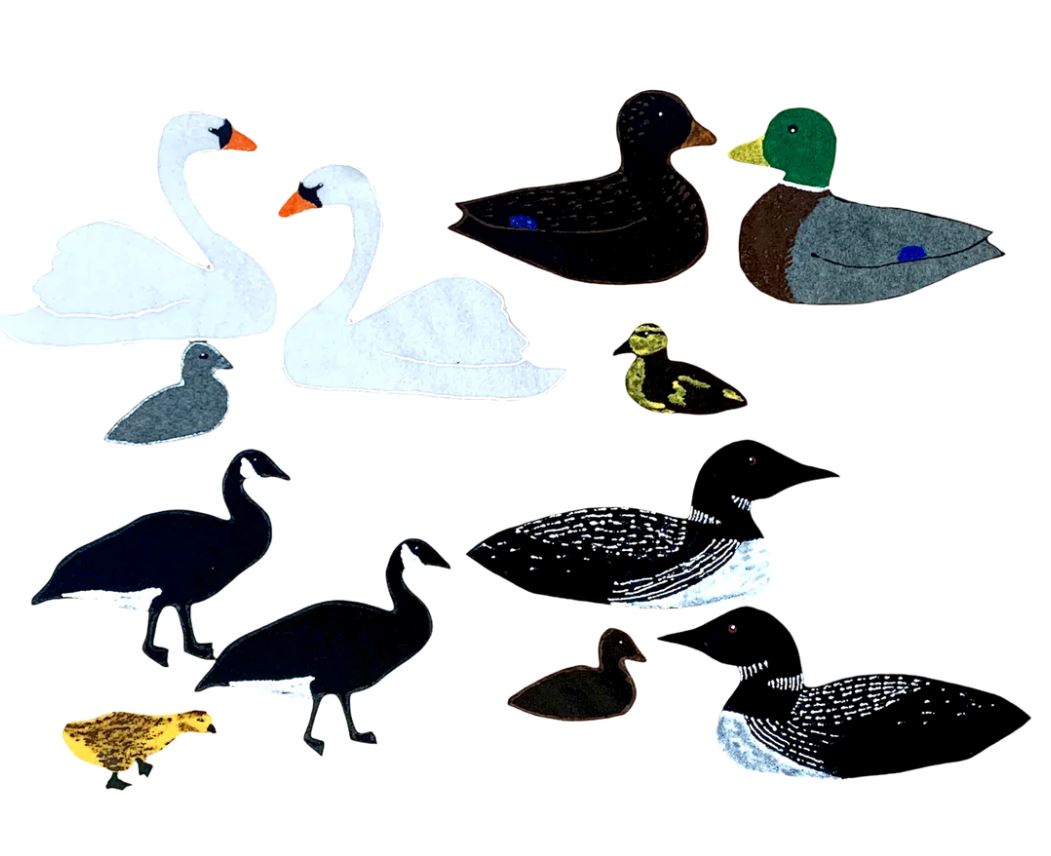 Waterfowl - louisekool