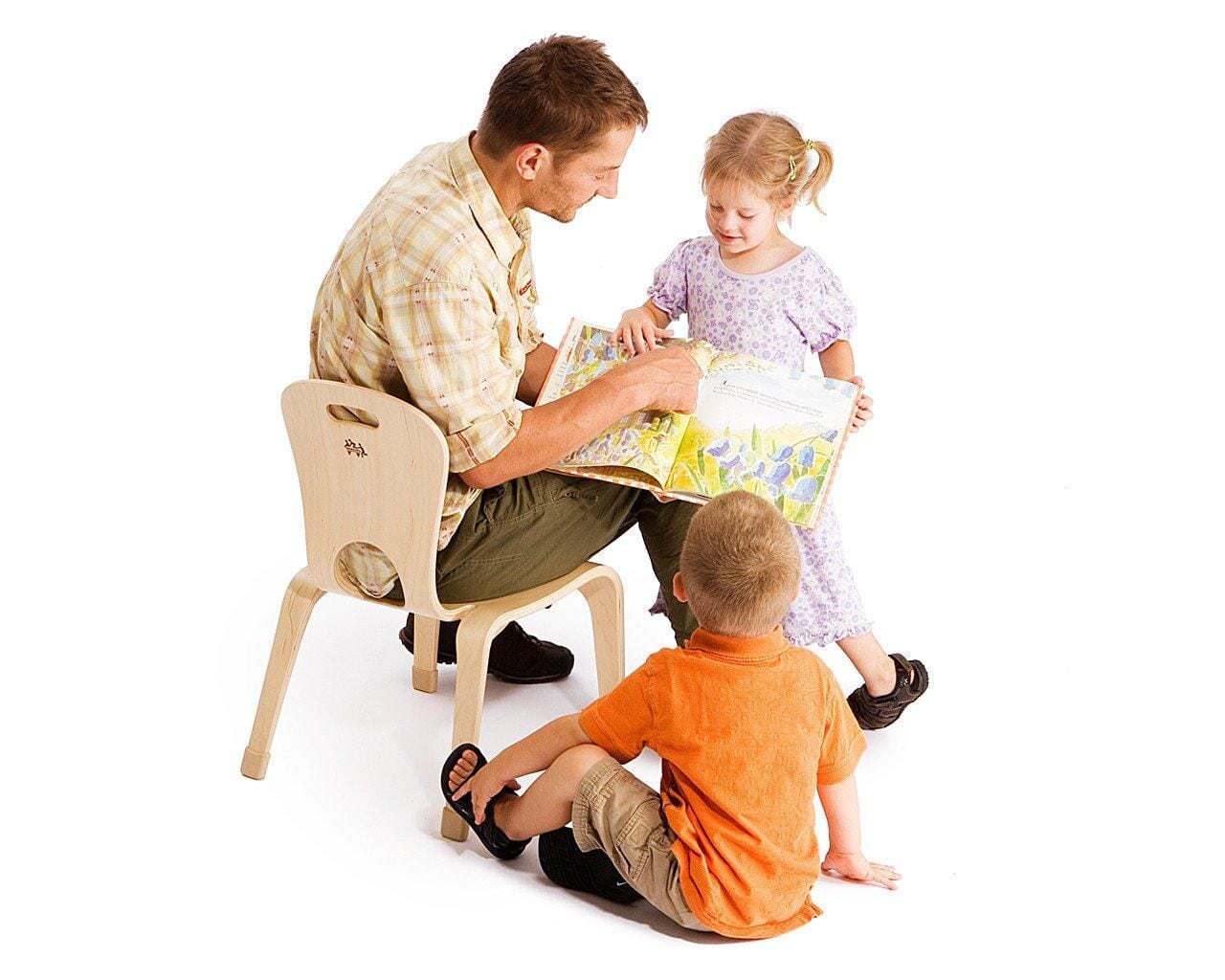 Woodcrest Chair 10" by Community Playthings - louisekool