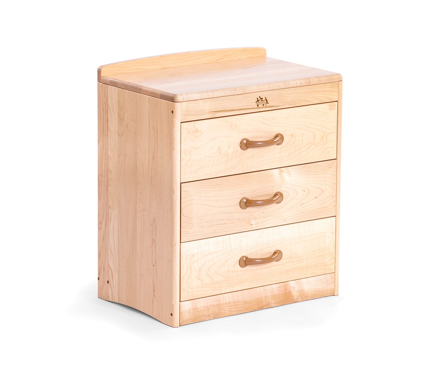 Woodcrest Childsize Dresser by Community Playthings Furnishings Community Playthings for child care day care primary classrooms
