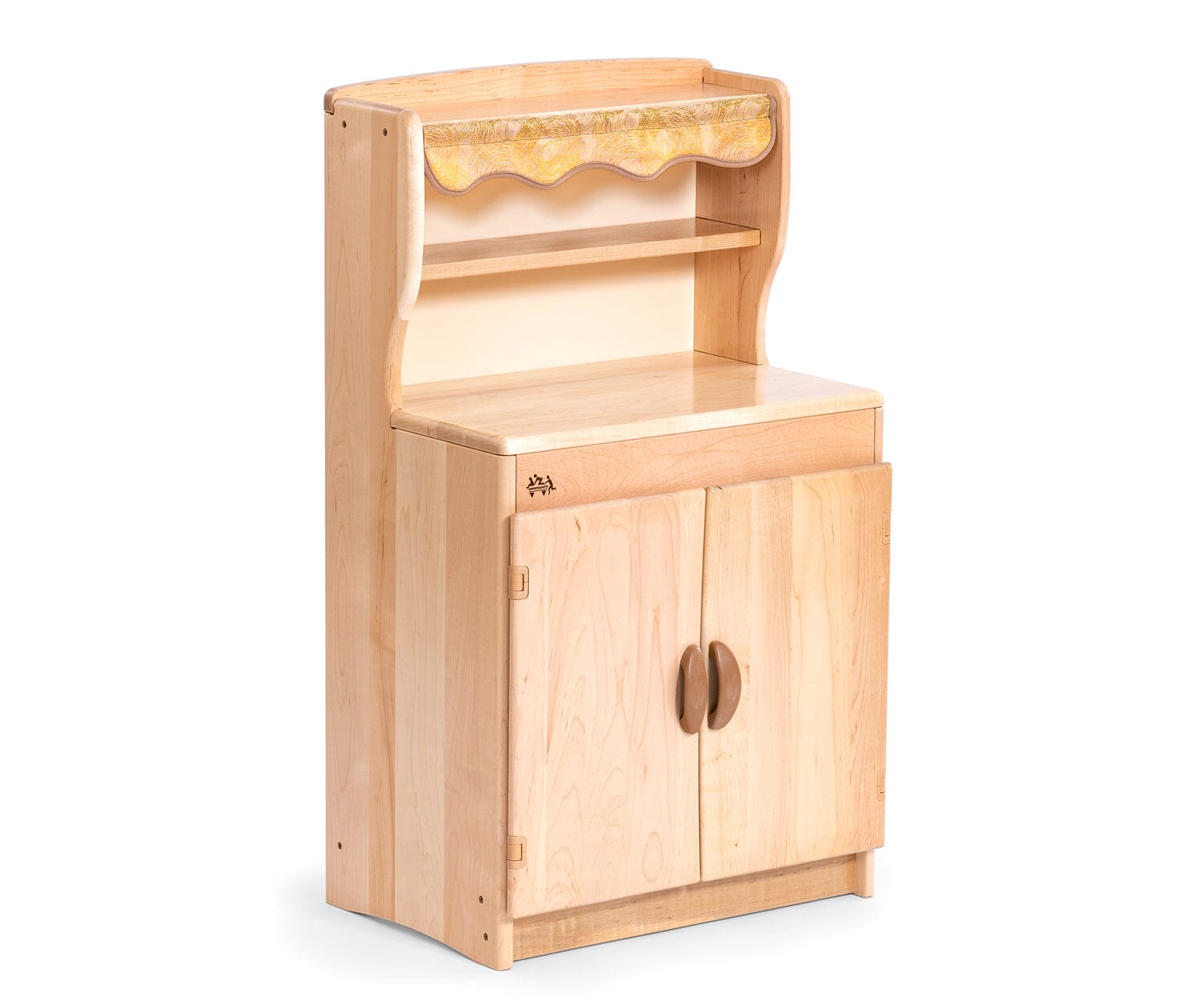 Woodcrest Cupboard by Community Playthings Furnishings Community Playthings Maple Wood for child care day care primary classrooms