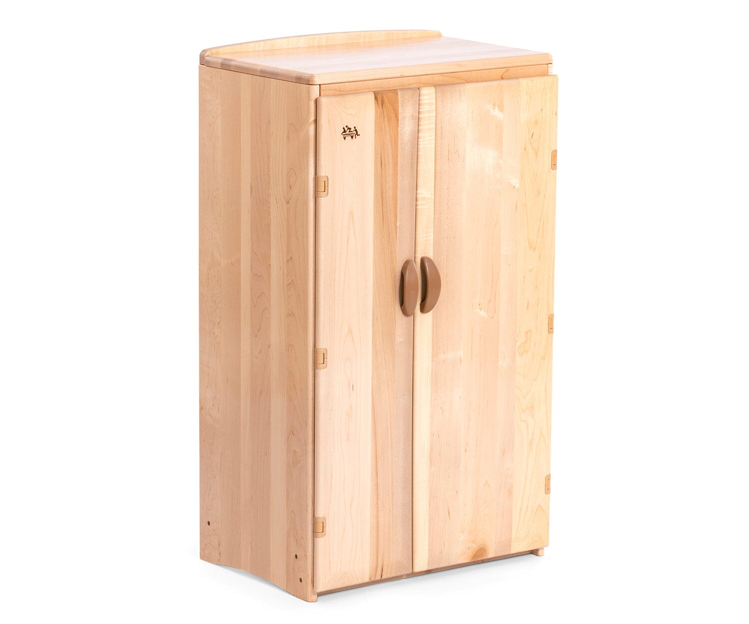 Woodcrest Refrigerator by Community Playthings Furnishings Community Playthings Maple Wood for child care day care primary classrooms
