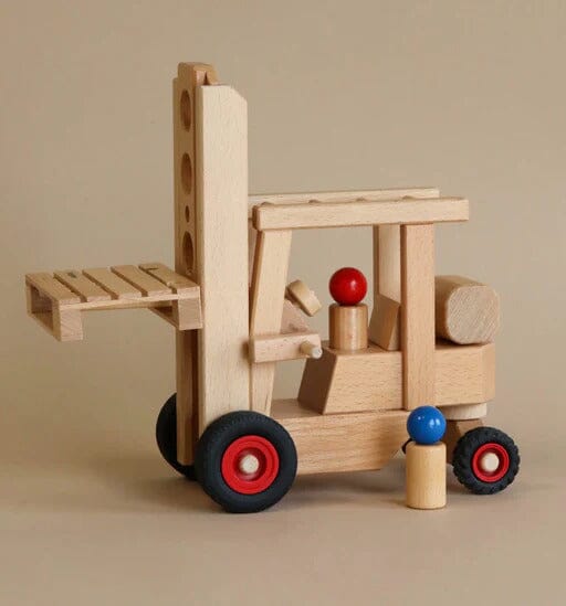 Wooden Forklift - louisekool