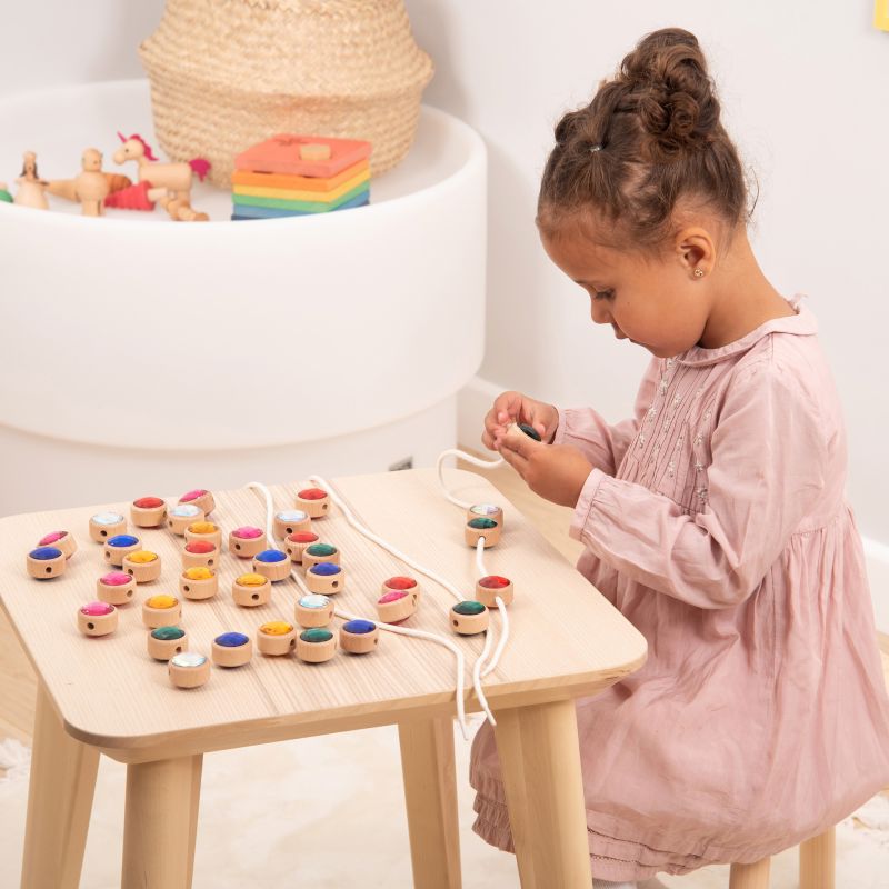 Wooden Lacing Jewels - louisekool