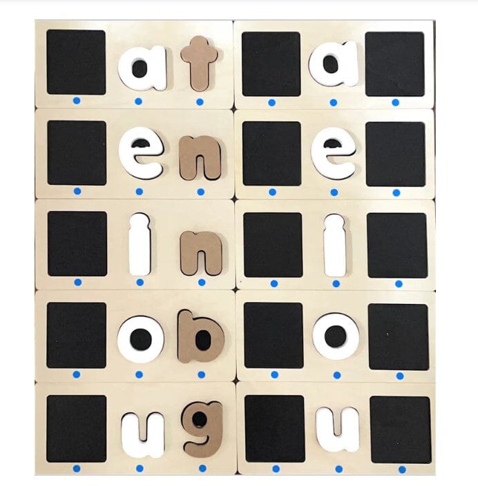 Word Building Chalkboard Kit - louisekool