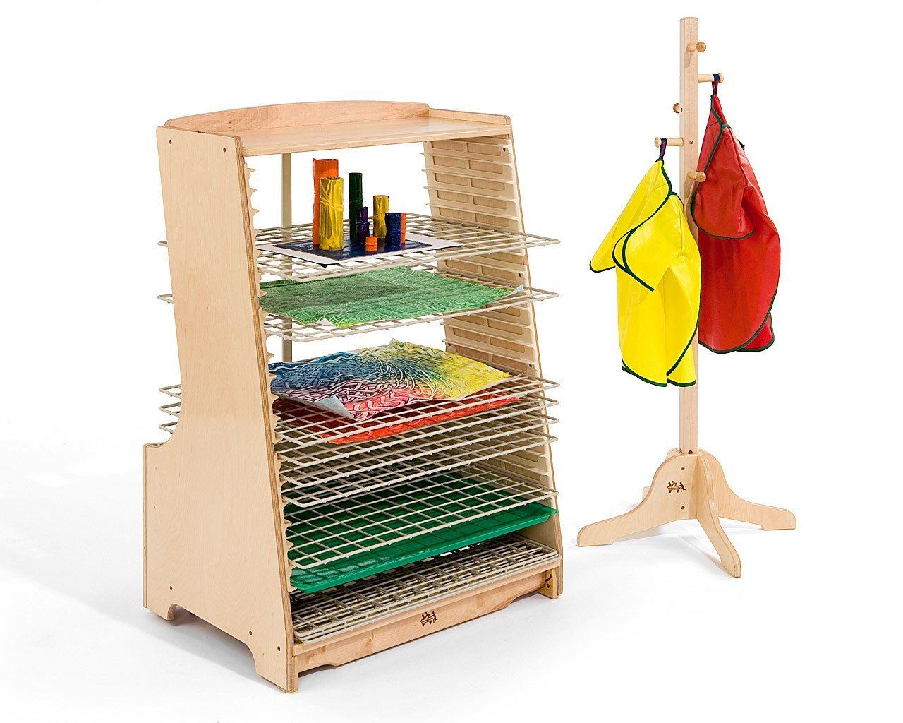 10 Extra Wire Racks by Community Playthings - louisekool