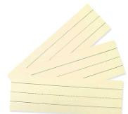 Manila Ruled Flash Cards - 3 x 9 - louisekool