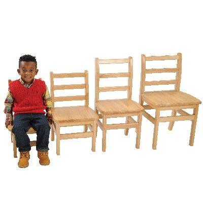 14" Ladder-back Chairs - Set of 2 - 36 cm - louisekool